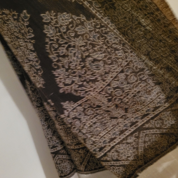 Scarf pashmina - Picture 4 of 4